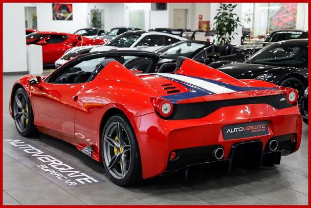 FERRARI 458 Speciale aperta**|ROSSO F1 2007|LIVREA BLU NART| rif. 23046319 - Foto 5