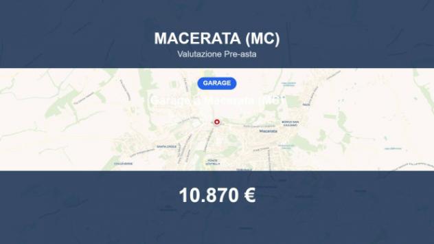 Immobile in asta di 26 m² in vendita a Macerata