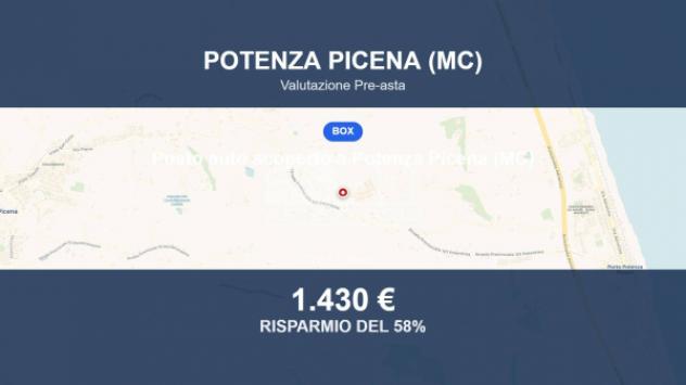 Immobile in asta di 13 m² in vendita a Potenza Picena