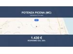 Immobile in asta di 13 m² in vendita a Potenza Picena