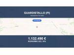 Immobile in asta di 106301 m² in vendita a Guardistallo