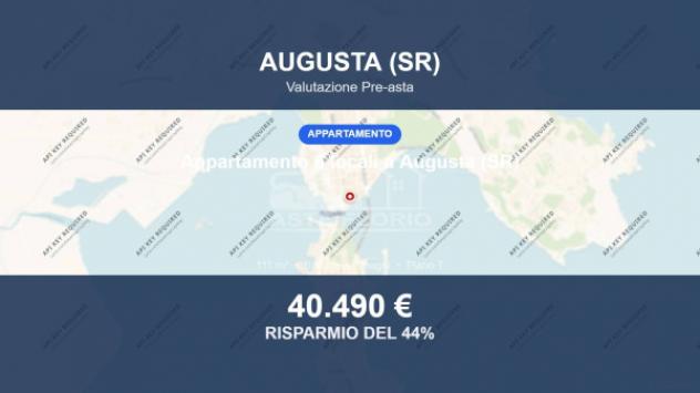Immobile in asta di 111 m² con più di 5 locali in vendita a Augusta