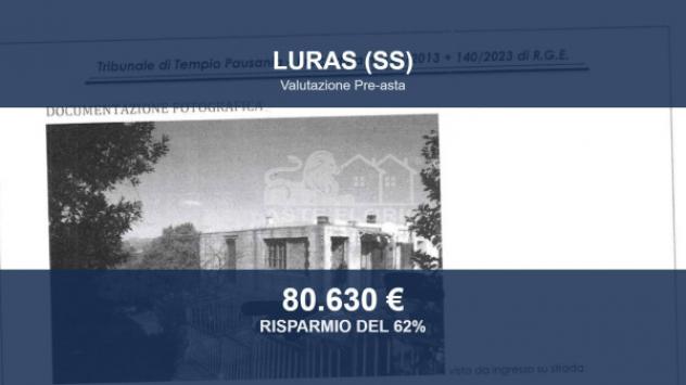 Immobile in asta di 165 m² in vendita a Luras