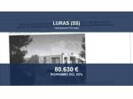 Immobile in asta di 165 m² in vendita a Luras