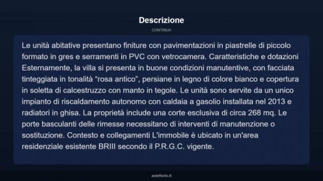 Immobile in asta di 372 m², box auto in vendita a Mondovì - Foto 5