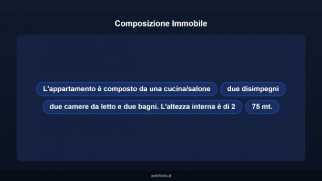 Immobile in asta di 89 m² in vendita a Scafati - Foto 14