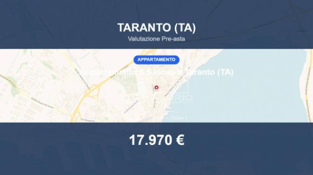 Immobile in asta di 90 m² in vendita a Taranto