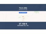 Immobile in asta di 285 m² con più di 5 locali in vendita a Tula