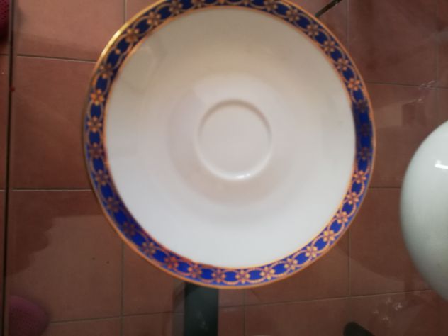 Servizio da the nuovo in porcellana di Boemia - Foto 4