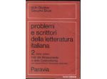 R48 - PROBLEMI E SCRITTORI DELLA LETTERATURA ITALIANA
