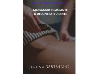 Massaggi - benessere Oleggio - MASSAGGIO PROFESSIONALE ANTISTRESS RILASSANTE O DECONTRATTURANTE Tel:3883846142