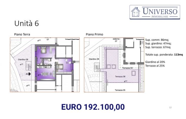 NUOVI APPARTAMENTI CON GIARDINI PRIVATI ORTI E POSTI AUTO - Foto 6
