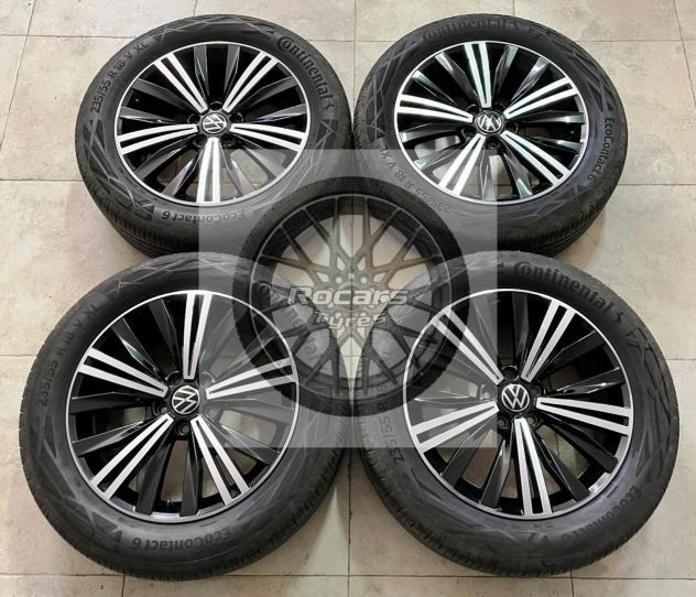 Cerchi 18 originali e pneumatici Volkswagen Tiguan - Foto 2
