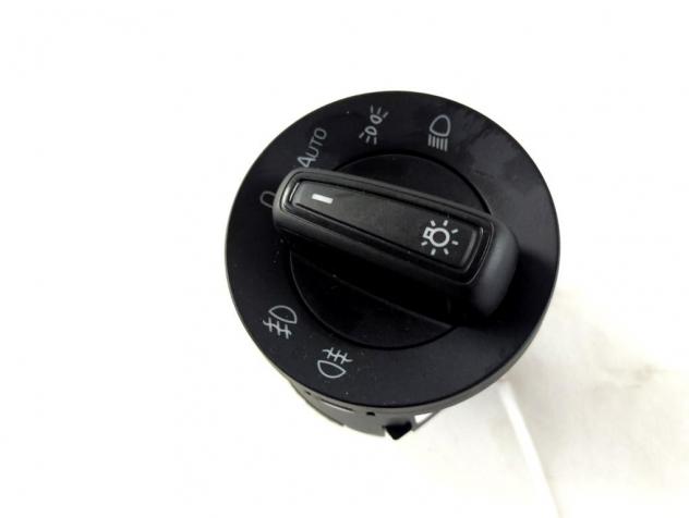 565941431C GRUPPO DI COMANDO INTERRUTTORE LUCI E FARI SKODA FABIA 1.0 B 70KW 5P (2024) RICAMBIO USATO - Foto 2