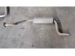 Marmitta silenziatore terminale Alfa 33 1.3 2 serie 1992