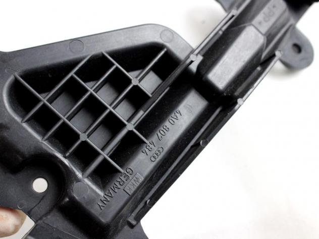 4A0807484 STAFFA SUPPORTO PARAURTI POSTERIORE LATO DESTRO AUDI A6 C4 (1995) RICAMBIO USATO - Foto 5