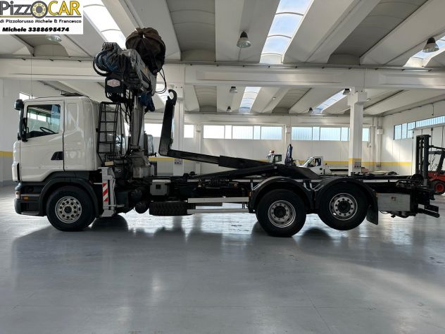 SCANIA R 500 GRU MEC C 110 GANCIO LEM 26 TON - Foto 9