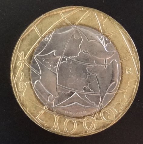 ITALIA 1997-1998 Monete 1000 Lire Unione Europea - Foto 3