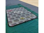 Coperta in lana MERINOS matrimoniale