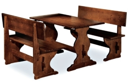 Arredi pub pizzerie:Set Panche tavoli 130cm nuovi prezzo affare