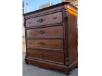 Cassettiera in Legno Scuro – 25251