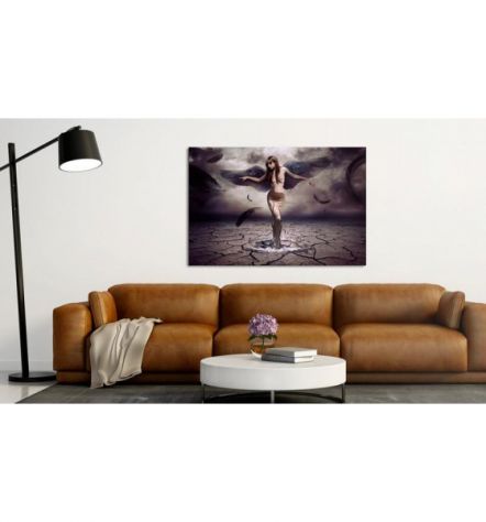 Quadro Angelo A Seno Nudo - ARREDALACASA - Foto 2