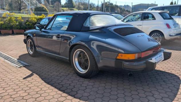 PORSCHE 911 Carrera 3.2 Cabriolet CERTIFICATA ASI rif. 24072798 - Foto 6