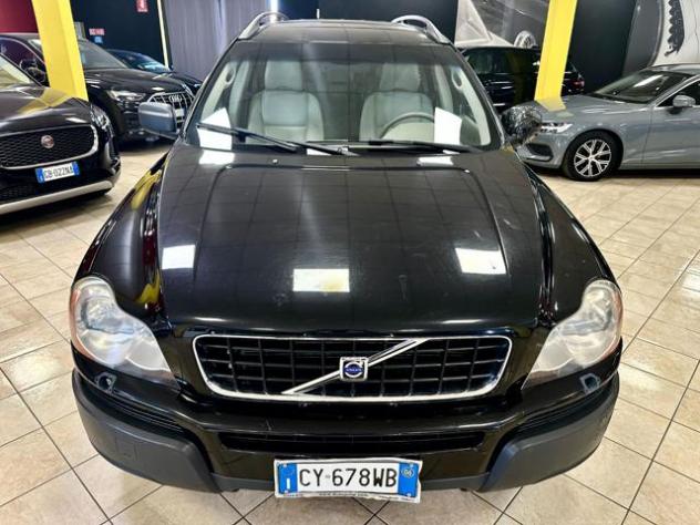 VOLVO XC90 2.4 D5 185CV AWD 7 POSTI GANCIO TRAINO TETTO rif. 24163411 - Foto 2