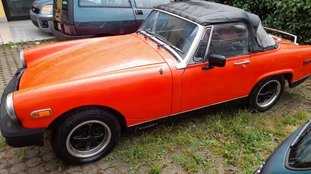MG Midget 1500 - Foto 10