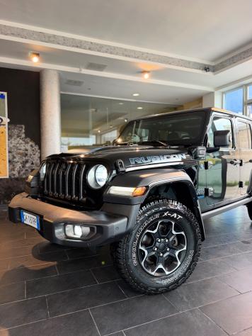 Jeep Wrangler Unlimited 2.0 PHEV ATX 4xe Rubicon - Foto 5