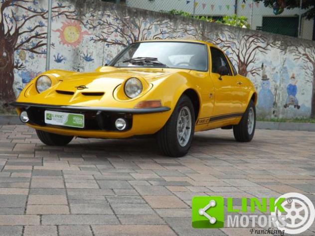 OPEL GT 1900 modello J restaurata e funzionante - Foto 8
