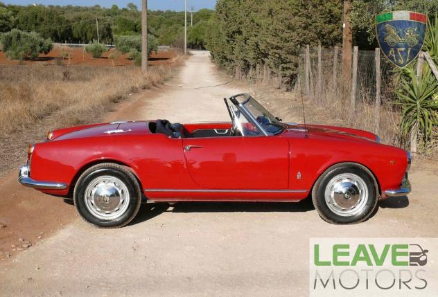 Alfa Romeo Giulia Spider Targa Oro (M1383) - Foto 4