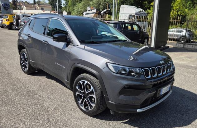 Jeep Compass e-Hybrid 1.5 Turbo MHEV T4 96kW Limited DDCT