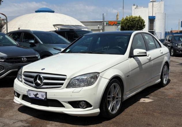 MERCEDES-BENZ C 220 CDI BlueEFFICIENCY Avantgarde AMG *UNIPRO* rif. 23878013
