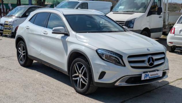 MERCEDES-BENZ GLA 200 1.6cc 156cv NAVIGATORE CAMERA POST. INT. PELLE rif. 23469332 - Foto 3