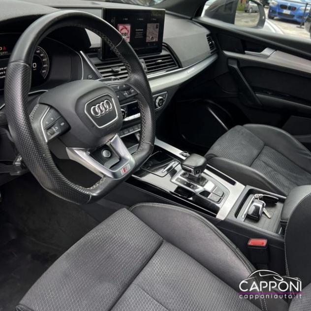 AUDI Q5 40 TDI 204 CV quattro S tronic S line rif. 24109427 - Foto 7