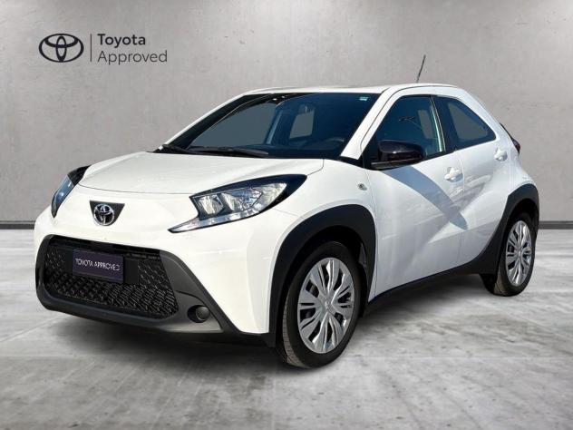 Toyota Aygo X 1.0 VVT-i 72 CV 5 porte Active S-CVT