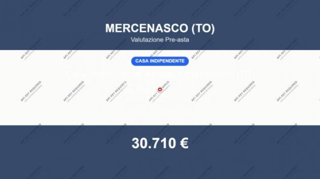 Immobile in asta di 133 m² con più di 5 locali in vendita a Mercenasco