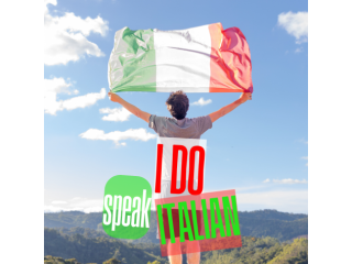 Italian for Expats: Master the Language & Culture with an Experienced Teacher