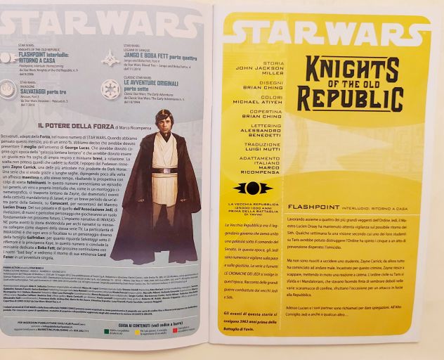 Fumetto Star Wars: In balia di un rancore n.9! Ed.Panini Action, giugno 2013 - Foto 2