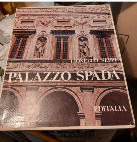 Palazzo Spada. NEPPI LIONELLO Editore: Editalia. Roma, 1975 - Foto 3