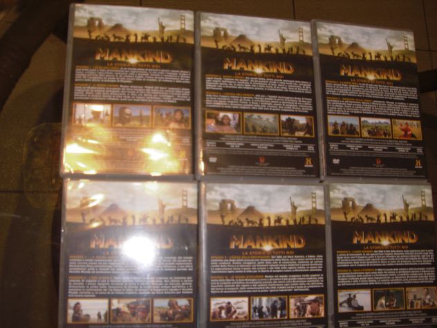 Mankind - La storia di tutti noi. Serie completa 6 DVD ottimi. - Foto 3