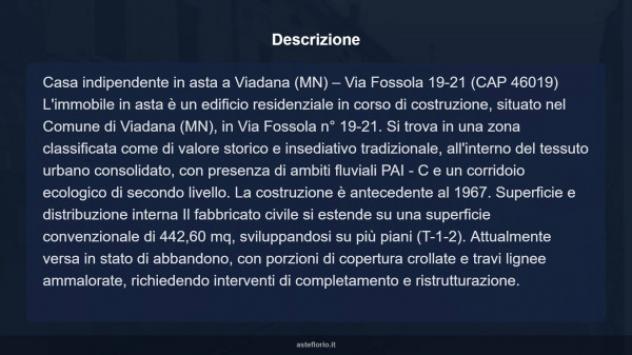 Immobile in asta di 442 m² in vendita a Viadana - Foto 8