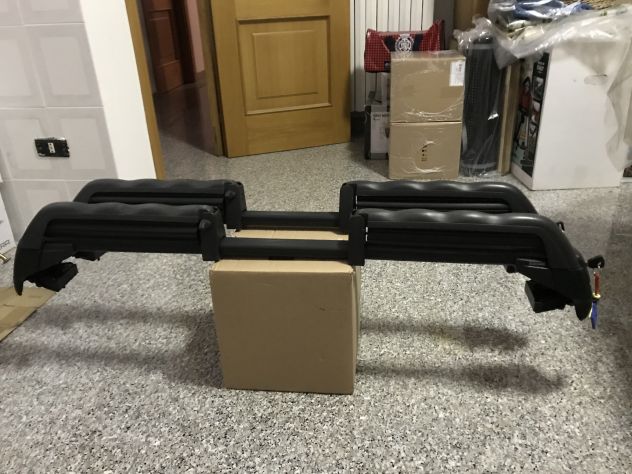 BARRE PORTATUTTO+PORTASCI