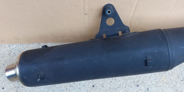 MARMITTA SCARICO COMPLETA USATA ORIGINALE HONDA CB 600 F/S HORNET '98/'02 - Foto 2