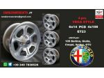 Cerchi vega silver 6x 14 4x108 alfa romeo Giulia