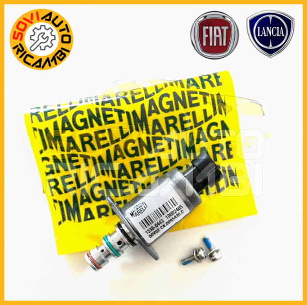 ELETTROVALVOLA SELEZIONE CAMBIO ROBOTIZZATO DUALOGIC DIESEL