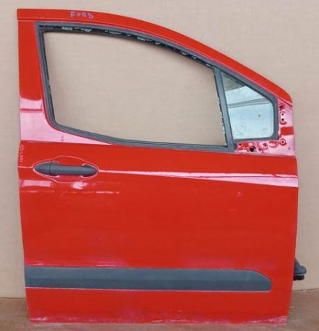 PORTA ANT. DX ROSSO MET. C/ALZ. E SERR. (NO SCENDENTE) 999-U1294881 Carrozzeria  Lamierati esterni  Porte  Porta ant. dx. FORD - TRANSIT Courier / TOU