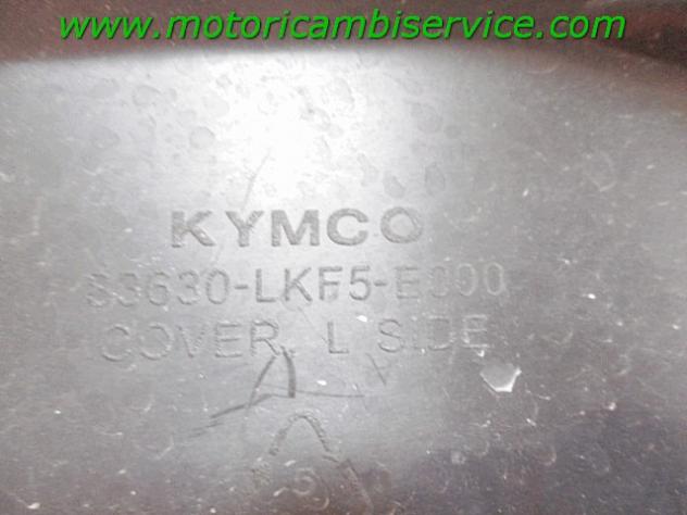 CARENA CENTRALE SINISTRA KYMCO XCITING 400 I (2012-2017) 83630-LKF5-E00-N1R - Foto 3