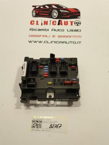 CENTRALINA BSM PEUGEOT 206 2° Serie 9657608780 DV4TD diesel 1398 (0309)